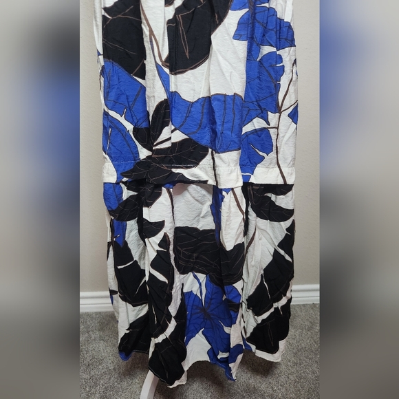 Tropical Maxi Dress Medium - Picture 2 of 11